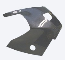 Beispiel: Carbon-Look verkleidung